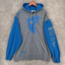 Famous Stars & Straps Hoodie Mens XL Full Zip FMS Family Sweatshirt Hip Hop