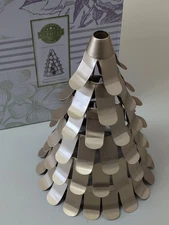 SCENTSY Treetops Glisten Diffuser Shade Only Metal Pine Tree Decor 