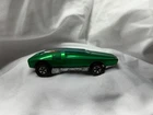 Vintage Mattel Hot Wheels 1969 Redline Whip Creamer - Green Hong Kong Original