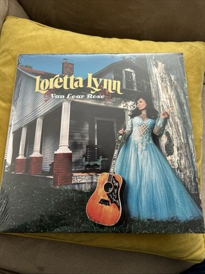 LORETTA LYNN Van Lear Rose LP Sealed 2010 Vinyl 1st Press Jack White Third Man