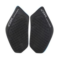 Motorrad -Rutsch Aufkleber Tank Traktion Pad Seitlicher Knie Schutz F3494