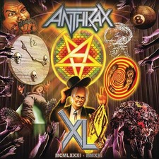 Anthrax XL (With Blu-ray) Music CDs New