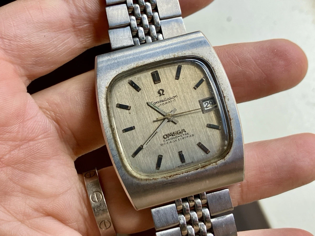 時計 Omega Constellation OMEGA Constellation Mechanical (Automatic) Square Wristwatches for