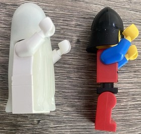 Lego Castle 1888 Black Knights Guardshack 1992 Complete No Box or Instructions