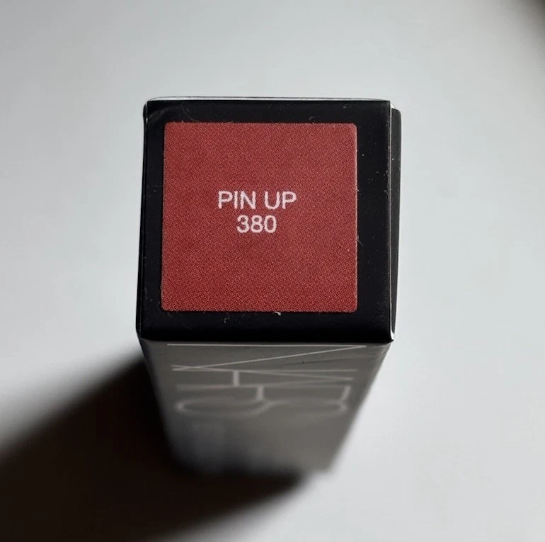 Nars Air Matte Lip Color PIN UP 380- Full Size 0.24 Oz. / 7.5mL - Image 3 of 4