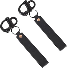 Quick Release Clip Shackle for SCBA Mask (2 Pack), Firefighter Accessories Tools
