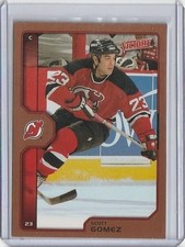 2002-03 Upper Deck Victory Bronze Parallel #130 Scott Gomez New Jersey Devils