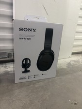 Sony WH-RF400 Wireless Home Theater Headphones Black