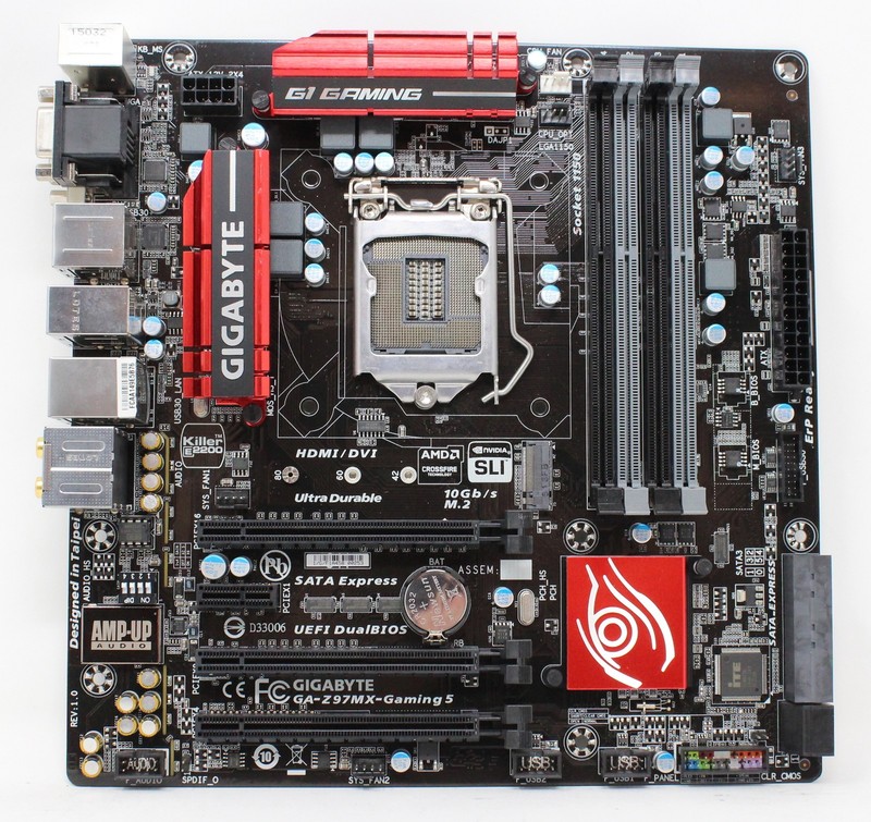 GIGABYTE GA-Z97MX-Gaming 5 Intel Z97 microATX Motherboard Socket LGA 1150 (#38671)