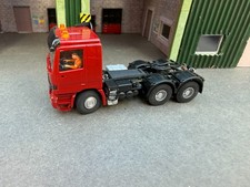 Viessmann Mercedes Benz Actros  6x4 Tractor Unit Red  8011
