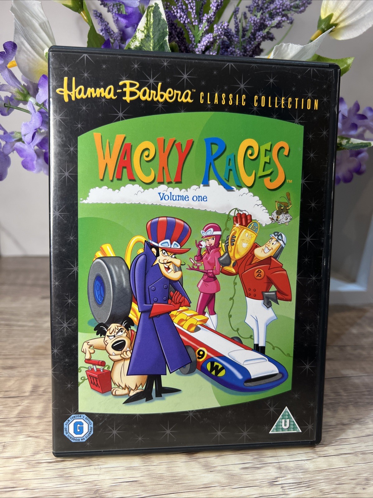 Wacky Races - Vol. 1 (Animated) (DVD, 2005)