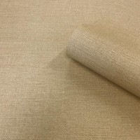 Carmella Schlicht Textur Tapete 7163 Sand Texturiert Hessian Vinyl Belgravia