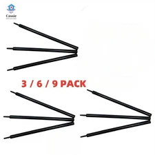 3/6/9 Pack  Lee 90783/90292 Universal Decapping Pin Die Black Silver