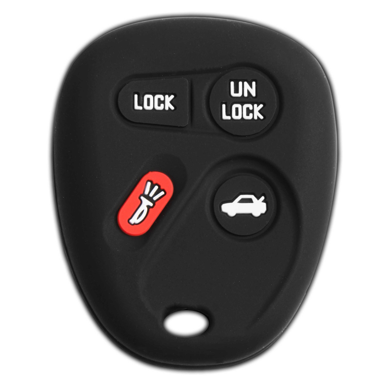 Key Fob Remote Skin Shell Case Cover for Chevrolet GMC 10443537