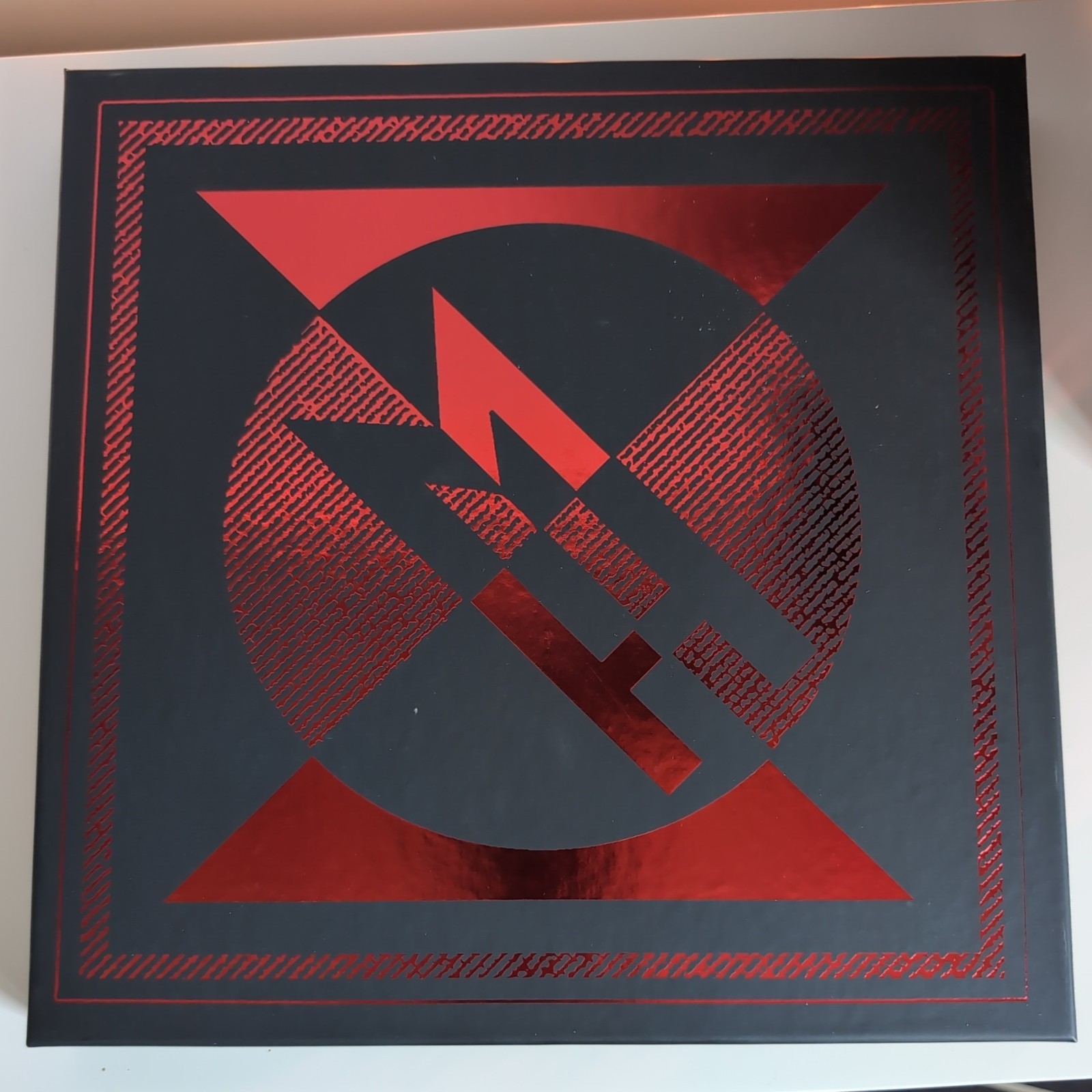 MACHINE HEAD - Catharsis, 1st Press BOX SET, CD + DVD + LP, VINYL, SEALED