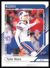 2024 Donruss #224 Tyler Bass Buffalo Bills