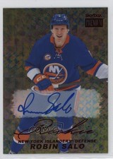 2021 Skybox Metal Universe Premium Prospects 1998-99 Retro Robin Salo Auto 6o3