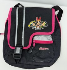 RARE Vintage 1999 Cartoon Network Warner Brothers Power Puff Girls Backpack
