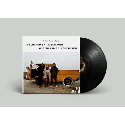 Punkt & Alexa & Koma - Mehr Oder Weniger (Vinyl LP - 2026 - EU - Original)