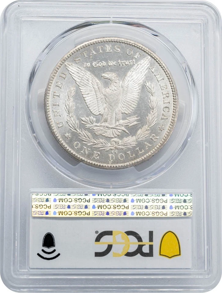 1879-CC Morgan Silver Dollar $ MS64+ PCGS Secure 949994-7 - Image 2 of 4