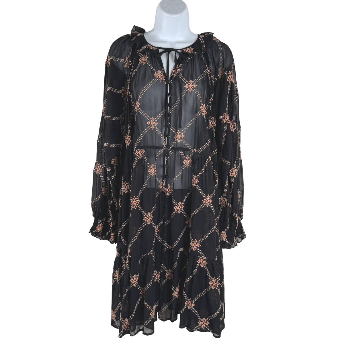 Johnny Was Long Sleeve Short Dresses for Women for sale | eBay
