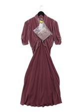 Nancymac Maxikleid A-Linie UK6 in Rosa