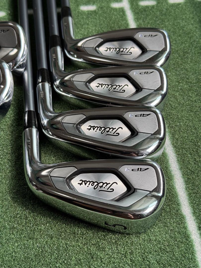 Titleist Ap3 718 Iron 7Pcs Set Mci 80-S Shaft | eBay