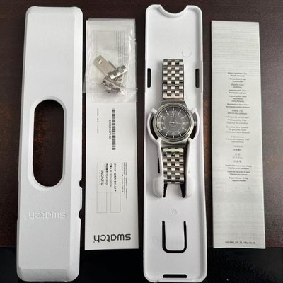 Swatch SISTEM MECHE YIS418M Watch for sale online | eBay