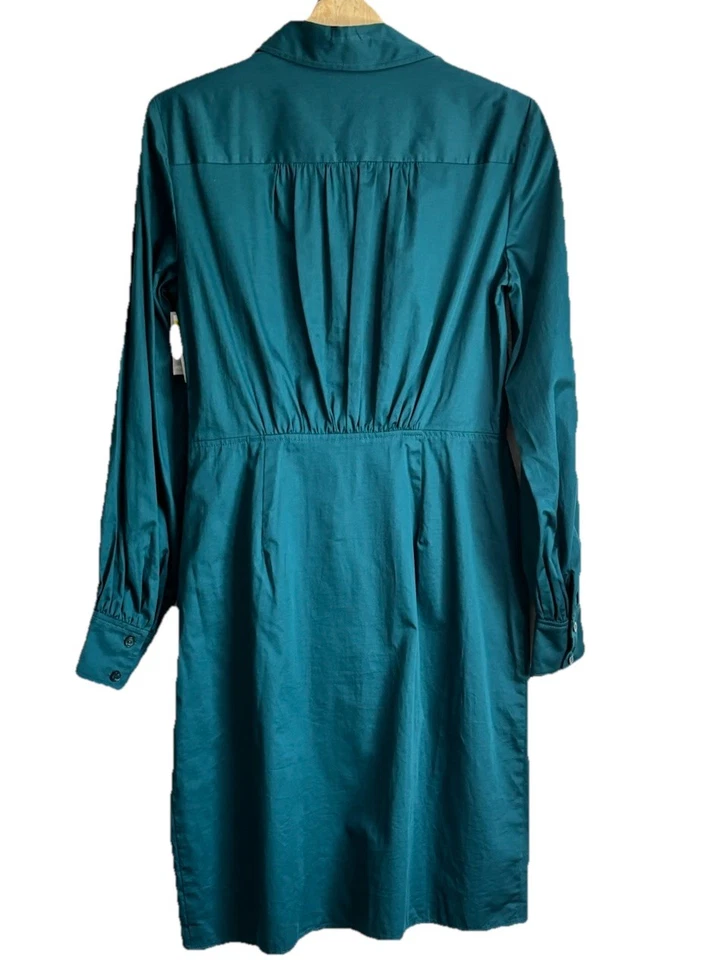 Camisero manga larga de algodón orgánico acanalado TRINA TURK talla: 8 Foto 3 de 4