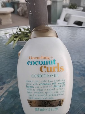 OGX Lightweight + Coconut Fine Curls Conditioner 13 fl oz