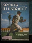 Sports Illustrated March 1957 Mickey Mantle Yankees Spring Training