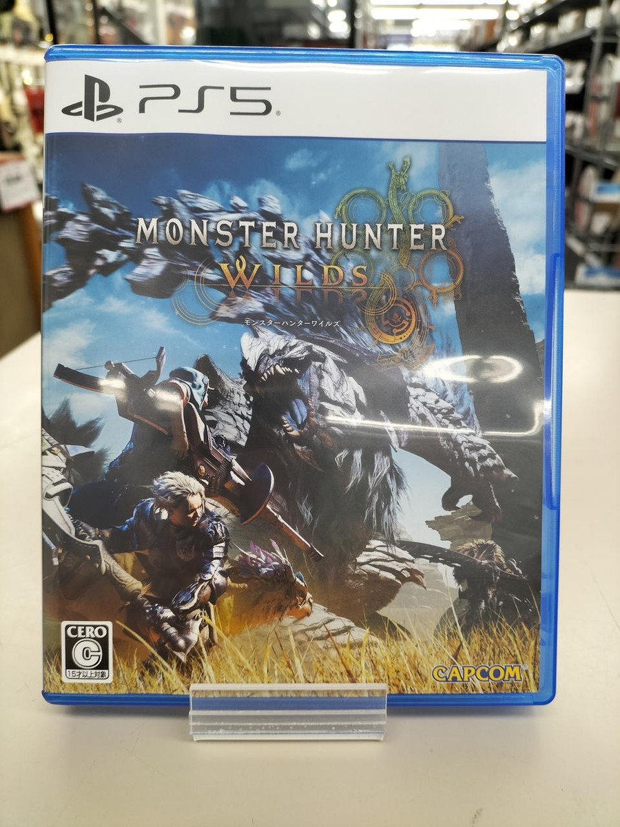 CAPCOM - PS5 モンスターハンター PS5】モンスターハンターワイルズ - Meccha Japan