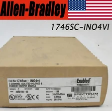New 1746SC-INO4VI 1746sc-INO4vi/A SLC 500 Analog Output Module 1PC PLC US