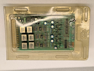 DELTA  SYSTEM S1021  Europakarte Übertrager Pikatron / Haufe