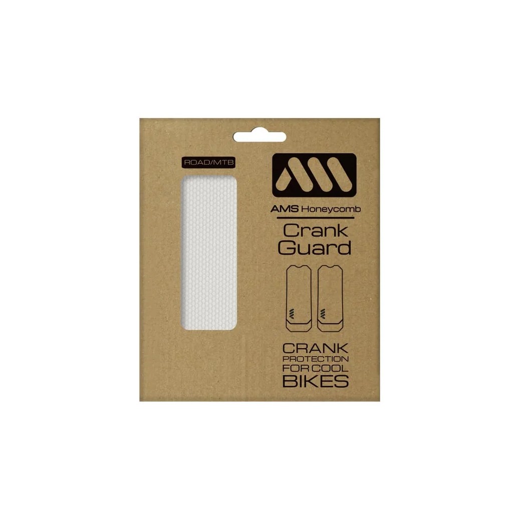 Защита рукоятки в горном стиле, прозрачная / серебристая