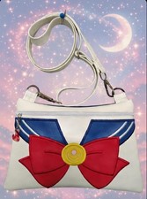 Sailor Moon inspired Anime purse bag Cosplay Fandom Art New Handmade Gift