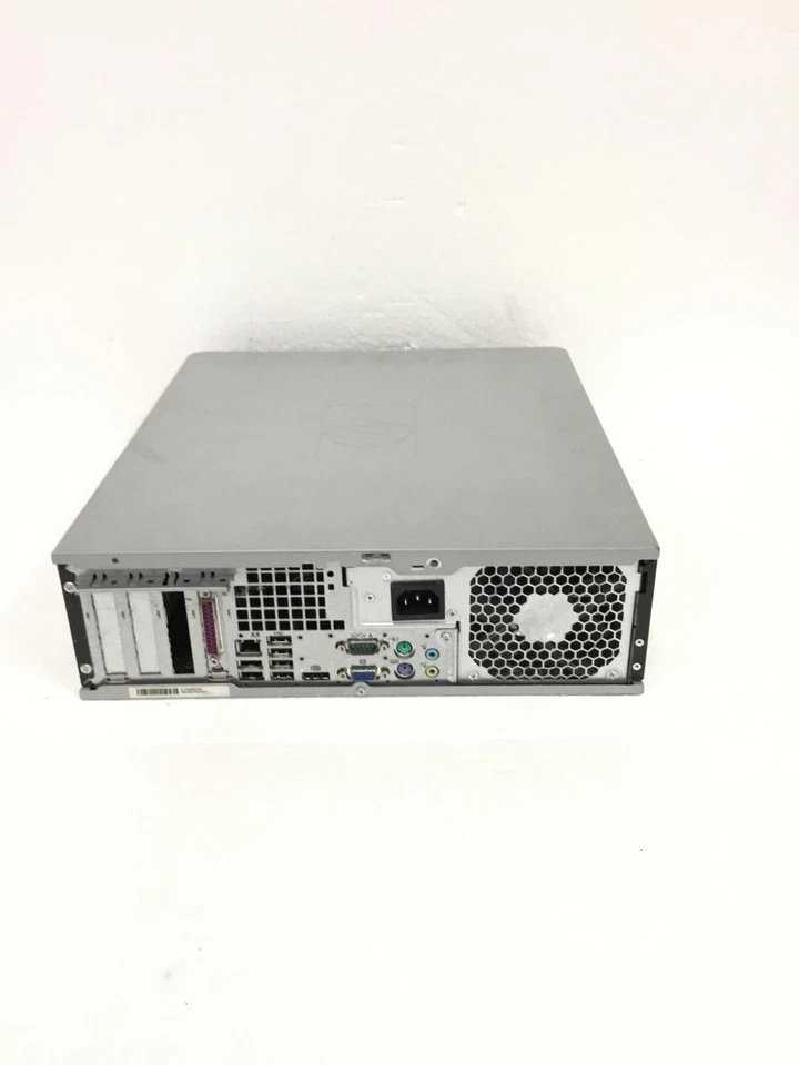 HP Compaq DC7900 Sff Intel Core 2 Q9400 2.66Ghz Computer w/ 200GB HD, 2GB Ram - Image 3 of 4