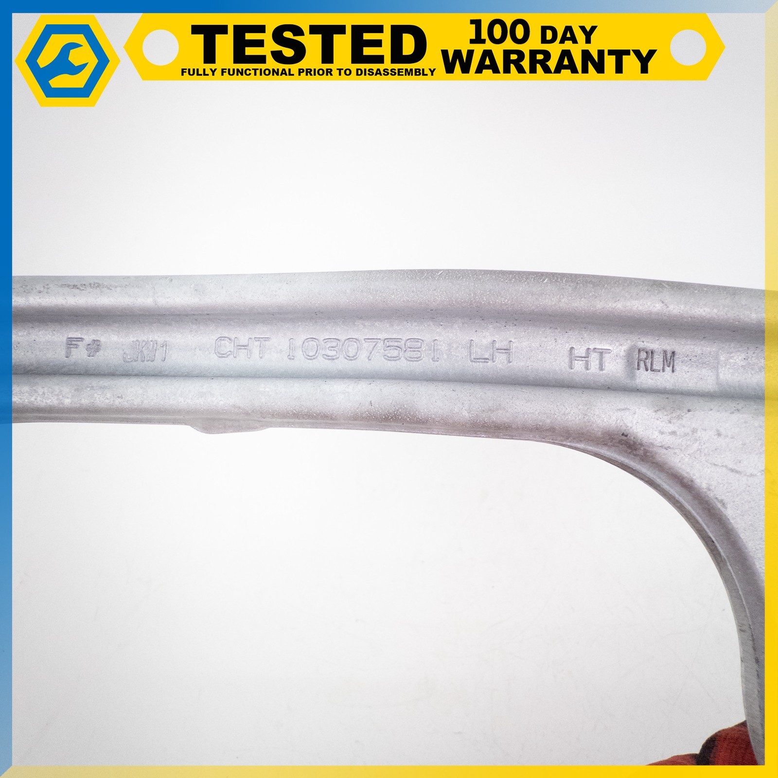 05-13 CHEVROLET CORVETTE C6 XLR REAR LEFT SIDE LOWER SUSPENSION CONTROL ARM OEM