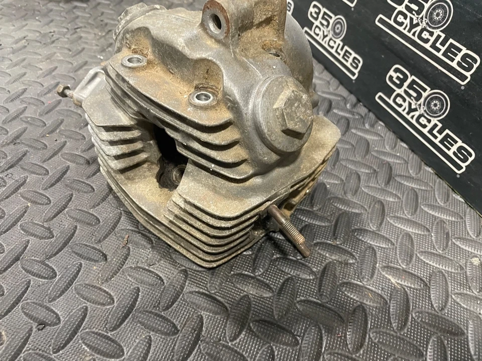 Honda SL125 Motosport SL 125 1973 motor extremo superior culata Foto 3 de 4