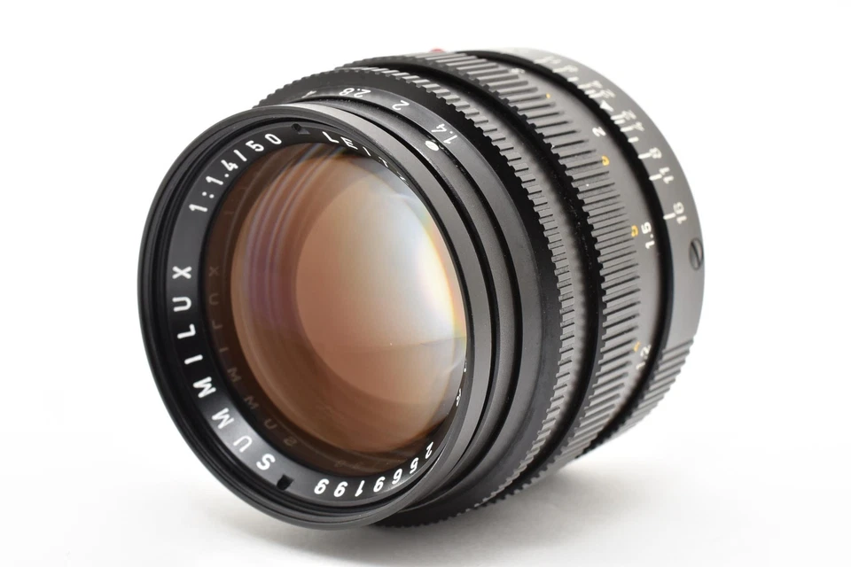 [Presque comme neuf] Objectif Leica Leitz Wetzlar Summilux M 50 mm f/1,4... - Photo 2/4