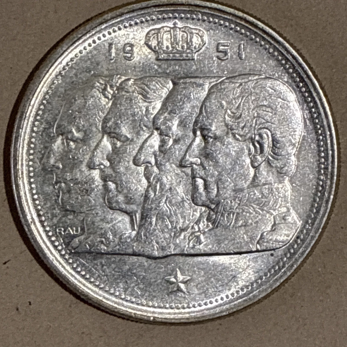 1951 Belgian Coins for sale | eBay