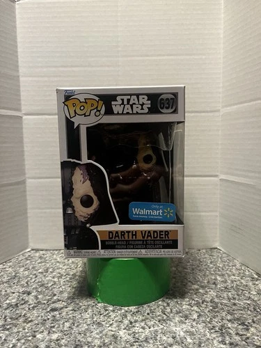 Funko Pop! Vinyl: Star Wars - Darth Vader - Walmart (Exclusive) #637