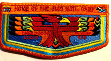 OA Lodge 503 Chee Dodge Lodge S-10 1989 Home of National Chief Rare