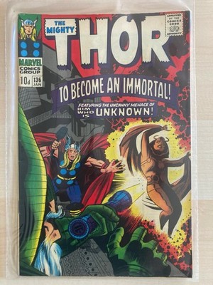 The Mighty Thor, Marvel, US, Nr 136, Z 1-2