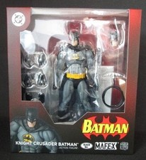 MEDICOM TOY MAFEX No.270 KNIGHT CRUSADER BATMAN BLACK Ver. Figure