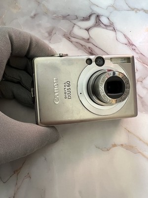 Canon Digital IXUS 60 / ELPH SD600 6.0MP Digital Compact Camera **READ**