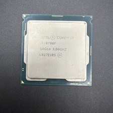 Intel Core i7-9700F 8-Core 3.00GHz LGA1151 9th Gen CPU Processor SRG14