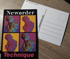 New Order - Technique - Postcard