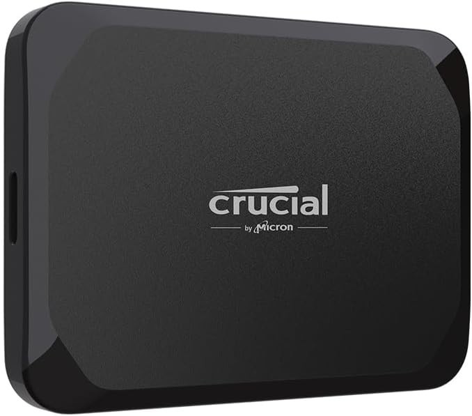 Crucial - X9 1TB External Up to 1050MB/s,