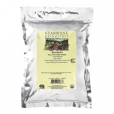 Organic Milk Thistle Seed 1 Lb by Starwest Botanicals